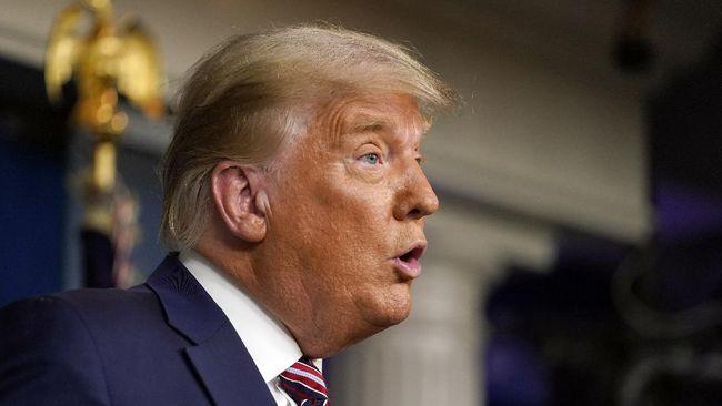 Tuduh Pilpres Dicurangi, Trump Dihujani Kritik Rekan Separtai