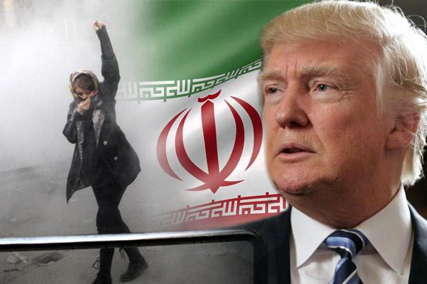 Trump Sponsor Utama Rusuh di Iran, Rusia: Tidak Bisa Diterima!