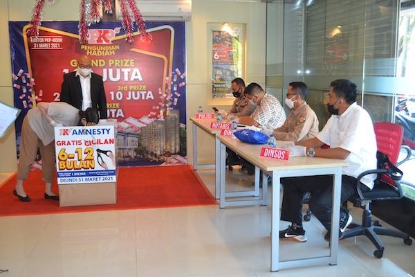 Wow, Konsumen Shympony Land Dapat Undian Rp 100 Juta dari Developer PKP