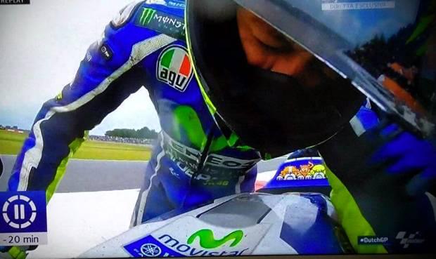 Terjatuh di Assen, Rossi Mengaku Bodoh 