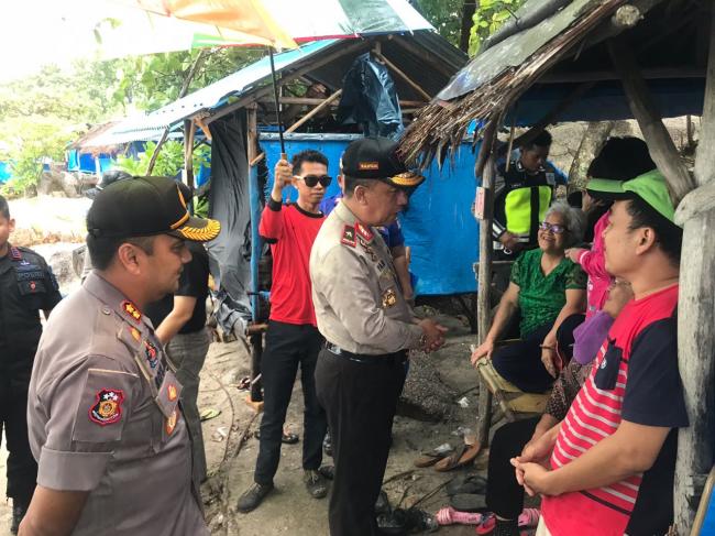 Wakapolda Kepri Turun ke Lagoi Tinjau Keamanan Jelang Perayaan Tahun Baru 