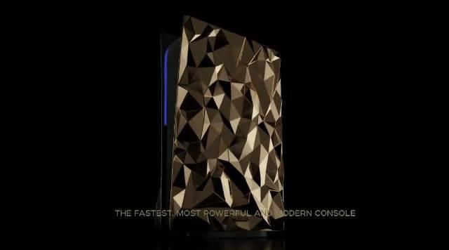PlayStation 5 Berbalut Emas Dibanderol Lebih Rp 1 Miliar