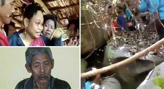 Miris, Wanita Ini 15 Tahun Disembunyikan di Hutan Untuk Tumbal Praktik Perdukunan