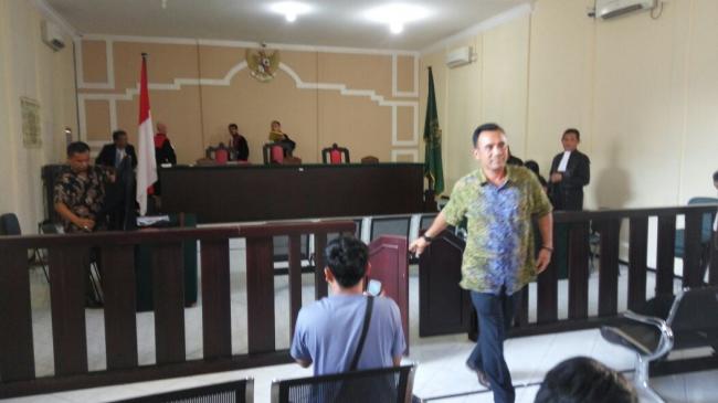 Terbukti Korupsi, Mantan Wabup Natuna Dituntut JPU 2,6 Tahun
