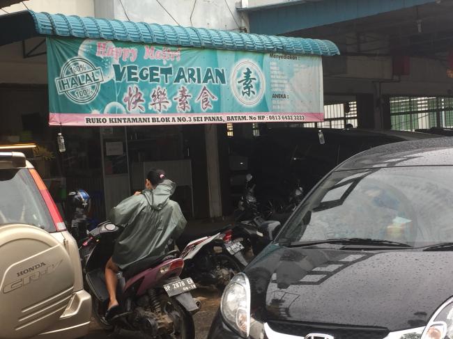 Ada Rendang Tanpa Daging, Bukan Warung Padang Tapi Vegetarian