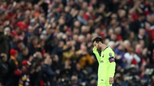 Messi Lelah Mental Sejak Barca Tersingkir Liga Champions