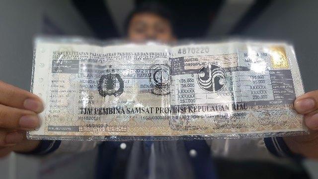 Sistem Online Mudahkan Warga Karimun Bayar Pajak Kendaraan