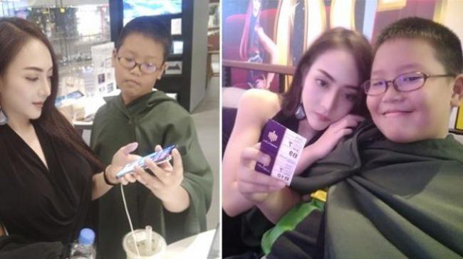 Netizen Geger, Bocah 10 Tahun Kaya Raya Pacari Model Seksi