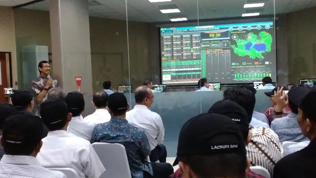  Puluhan Direktur PDAM se-Indonesia Lihat Pengoperasian SCADA di ATB 