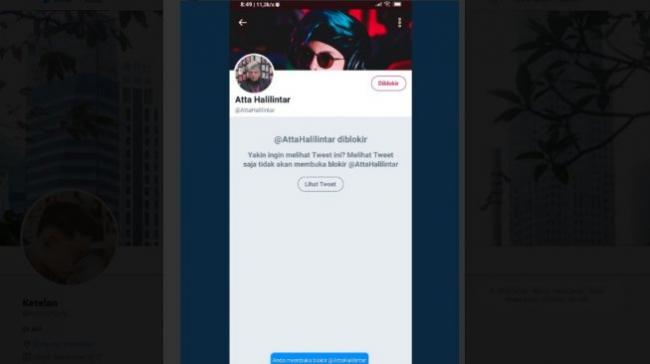 Akun Atta Halilintar di Twitter Diblokir Warganet, Kenapa?