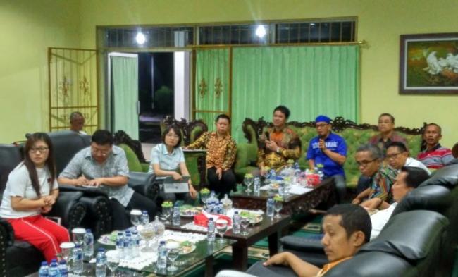 Alias Wello Paparkan Potensi Lingga,  Investor China Tertarik Investasi?