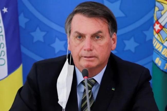 Pernah Remehkan Covid-19, Presiden Brazil Kini Positif