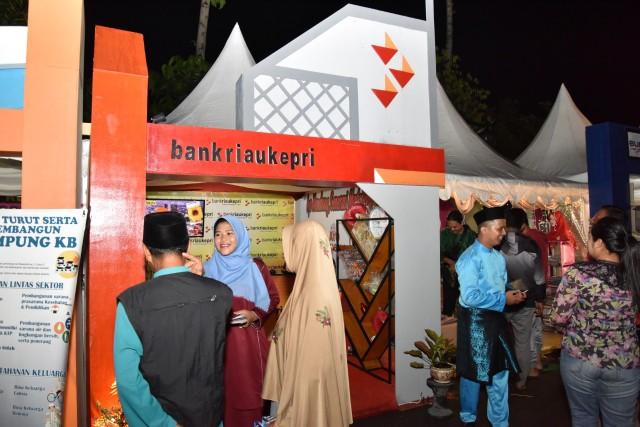 BRK Capem Daik Promosikan Produk Unggulan di Semarak Lingga Terbilang