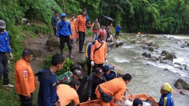 Bus Masuk Jurang di Pagaralam, 25 Orang Tewas