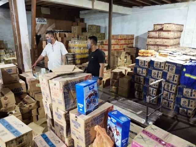 Polisi Cek Lima Gudang Sembako di Karimun Jelang Idul Adha