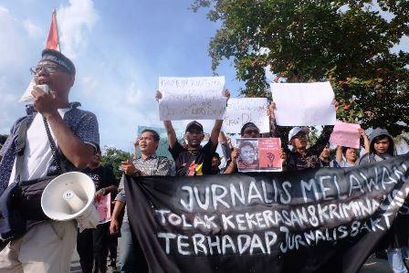 Tiga Organisasi di Tanjungpinang Kecam Kekerasan terhadap Jurnalis