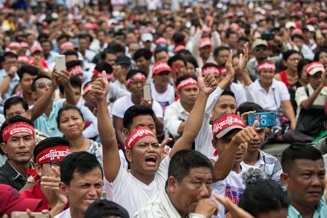 Junta Militer Myanmar Mulai Tangkap Aktivis Anti-kudeta 