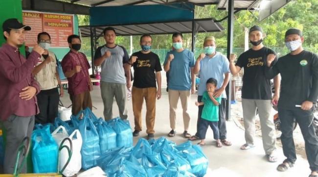 Beri Bantuan ke Warga, Direktur Baitul Hikmah Batam Temukan Hal Memilukan