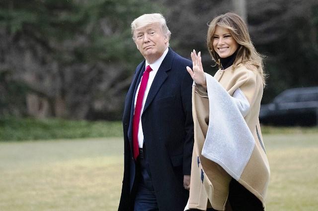 Presiden Donald Trump dan Istri Positif Corona