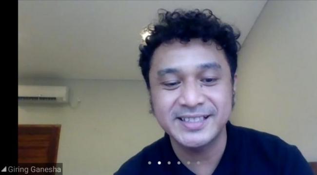 Giring Nidji Positif Covid-19 Jalani Isolasi Mandiri