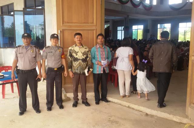 Ini Tempat Ibadah yang Dijaga Polsek-polsek di Batam