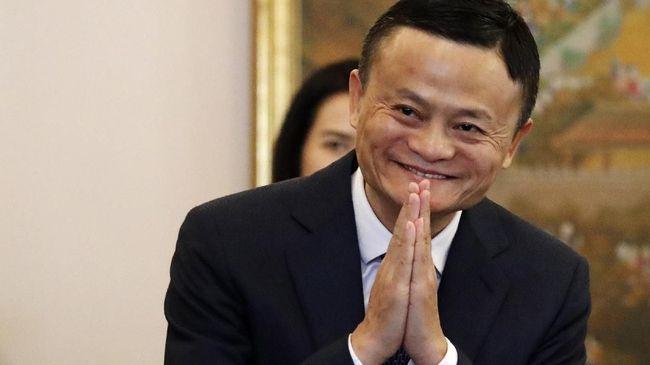 Lama Hilang dari Publik, Jack Ma Akhirnya Muncul