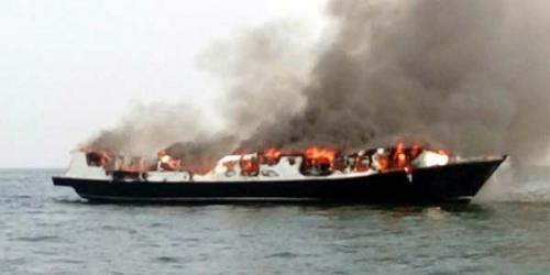 Korban Tewas Kapal Wisata Terbakar Capai 17 Orang
