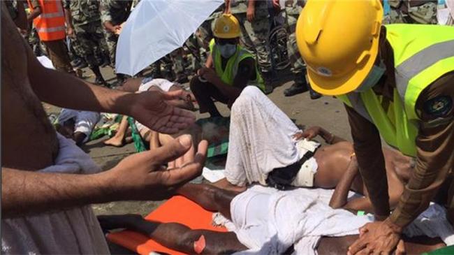 [VIDEO] Korban Tewas Terinjak-injak di Mina Mencapai 310 Orang Jemaah Haji