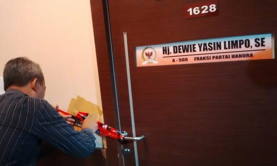KPK Geledah Ruang Kerja Dewie Yasin Limpo di DPR