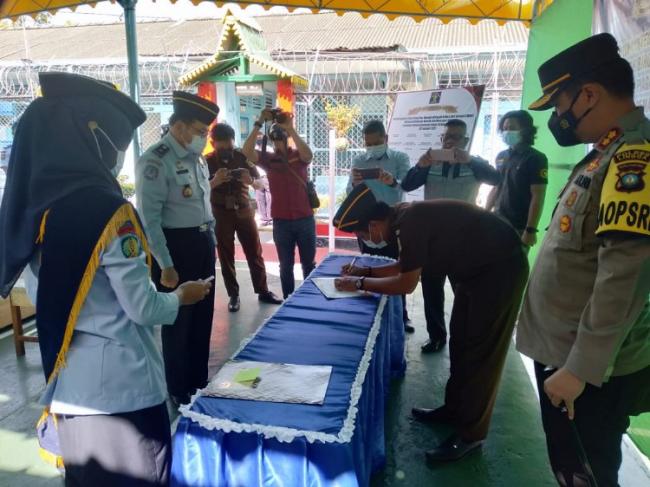 Lapas dan Imigrasi Dabo Singkep Optimis Raih Predikat Wilayah Bebas Korupsi