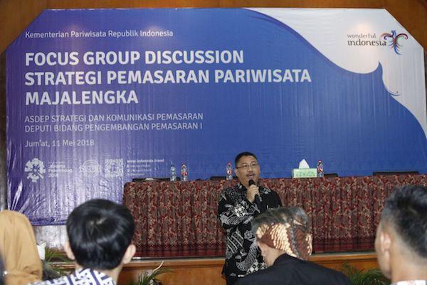 Penthahelix Majalengka Siap Genjot Pariwisata