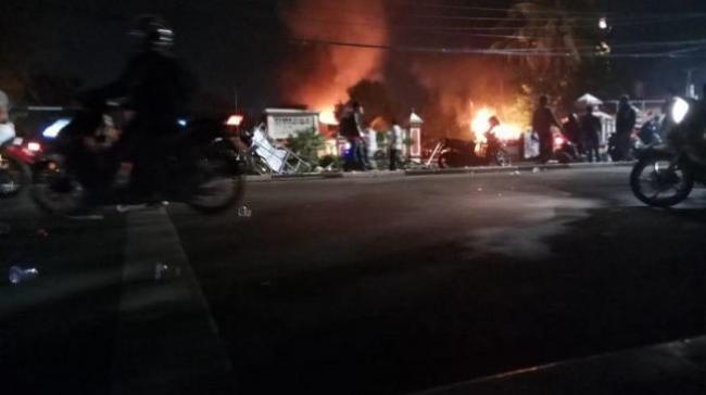 Jokowi Minta Penyerang Polsek Ciracas Ditindak Tegas