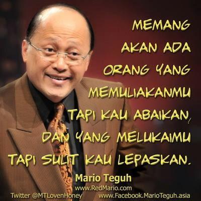 Begini Respon Netizen yang Kecewa Berat Begitu Tahu Mario Teguh Tak Tayang Lagi