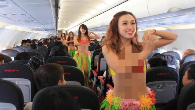 Maskapai Pramugari Berbikini Buka Rute Vietnam-RI Mulai Maret 2019