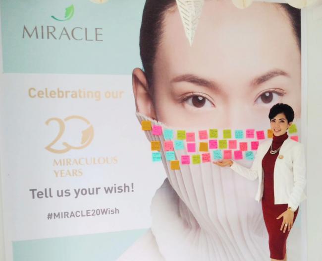 Miracle Tawarkan Konsultrasi Gratis Bagi Pelanggan Setia, Ini Jadwalnya