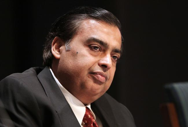 Mukesh Ambani Geser Posisi Zack Ma sebagai Orang Terkaya di Asia
