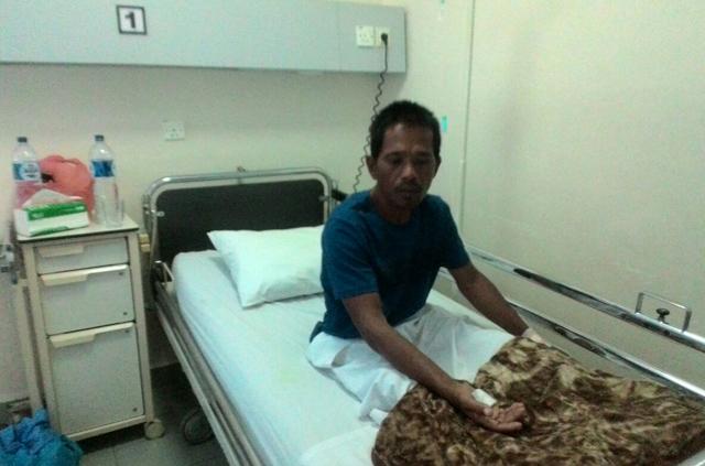 Kisah Mengerikan Afrizal Bertahan di Tengah Laut, Dikelilingi Ikan Hiu Ganas di Atas Kotak Fiber