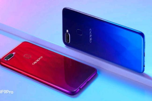 Oppo F9 Pro dengan Memori Internal Jumbo Diluncurkan