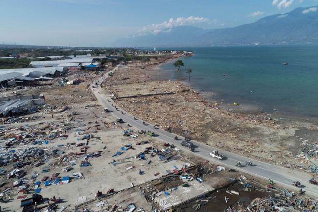 DJBC Kepri Kirim Bantuan ke Palu dan Donggala