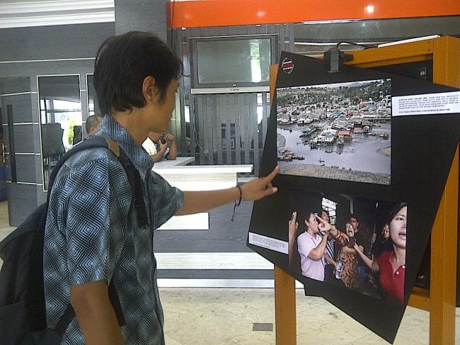 Fotografer Kepri Gelar Pameran Foto "Mata-mata"