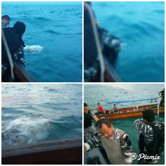 Lagi, Mayat Tanpa Kepala Ditemukan di Laut
