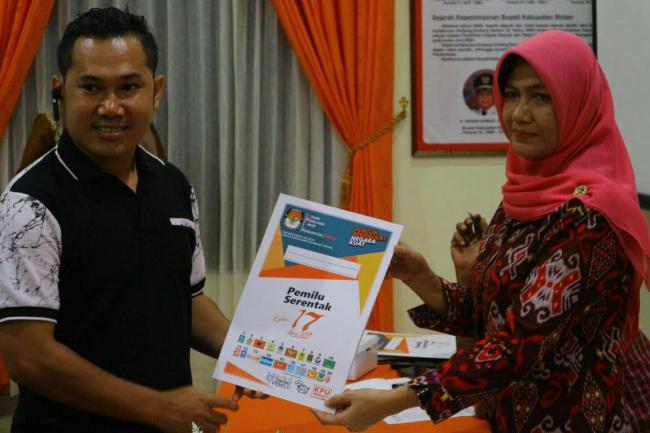 Keterlibatan Caleg Perempuan di Bintan Capai 38,5 Persen