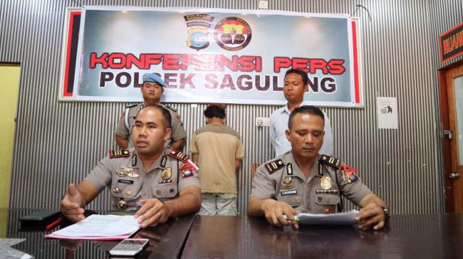Polisi Ciduk Remaja 17 Tahun, Enam Kali Merampok di Batam