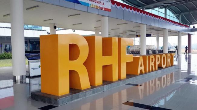 Besok, Bandara RHF Tanjungpinang Resmi Bertaraf International