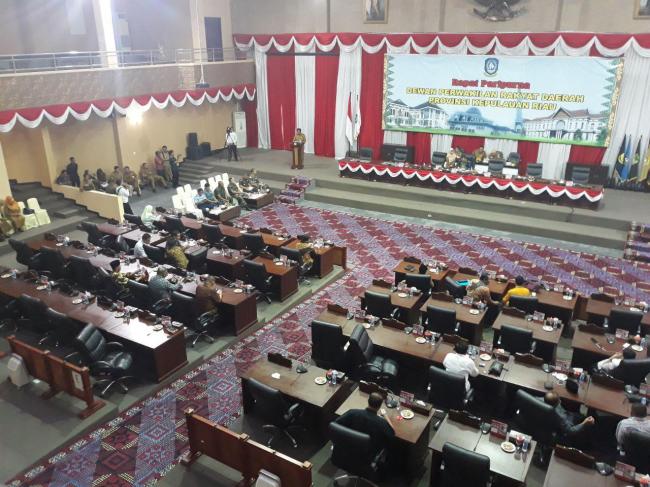 Ranperda Bangunan Berciri Khas Melayu Diajukan Pemprov Kepri