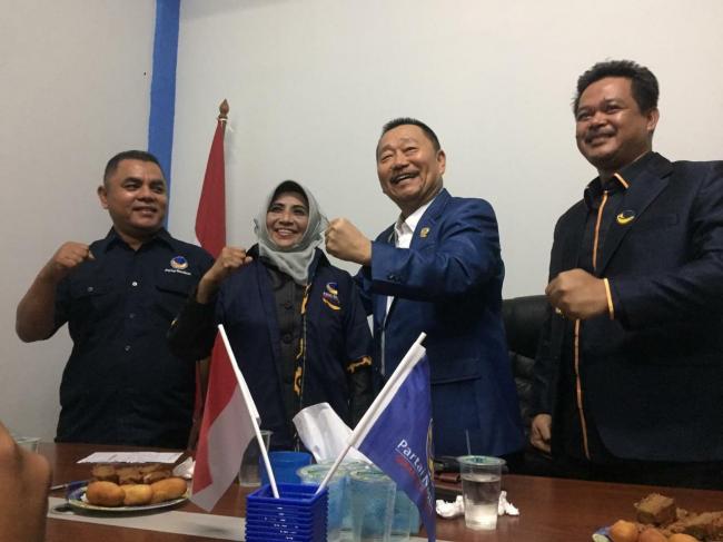 Jawaban Menohok Golkar Tanjungpinang terkait Rahma Sekedar dapat KTA
