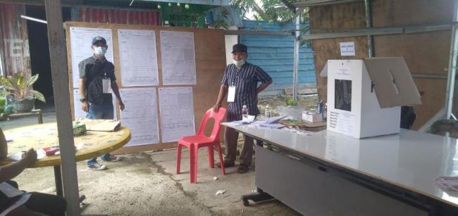 Paslon Soerya-Iman Menang di TPS Sintai