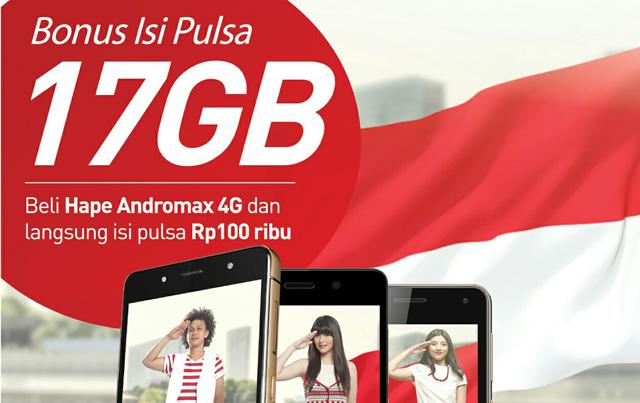 Sambut Perayaan Kemerdekaan, Ini Promo Terbaru Smartfren