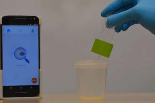 Teknologi Baru, Smartphone Pendeteksi Sperma