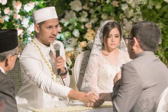 Sah! Tasya Kamila Resmi Menikah dengan Randi Bachtiar